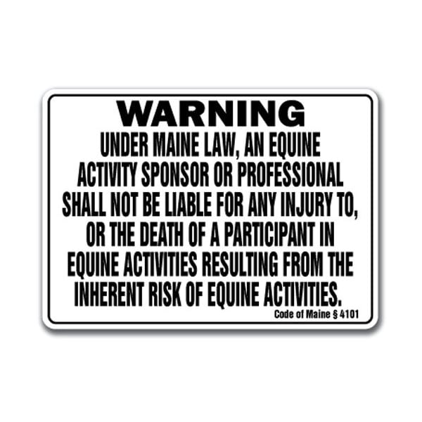 18 in Height, Aluminum, 18" x 12", WS-A-1218-Maine